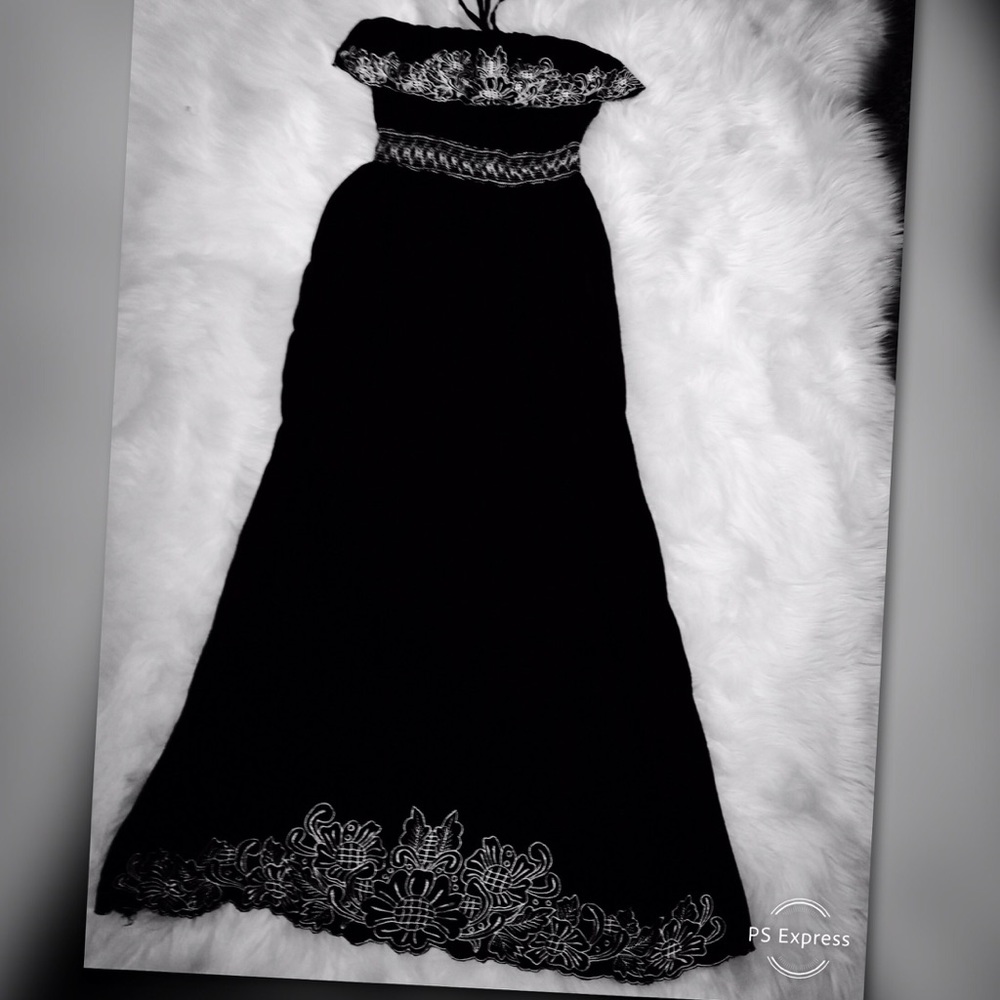 Black Maxi Dress #31